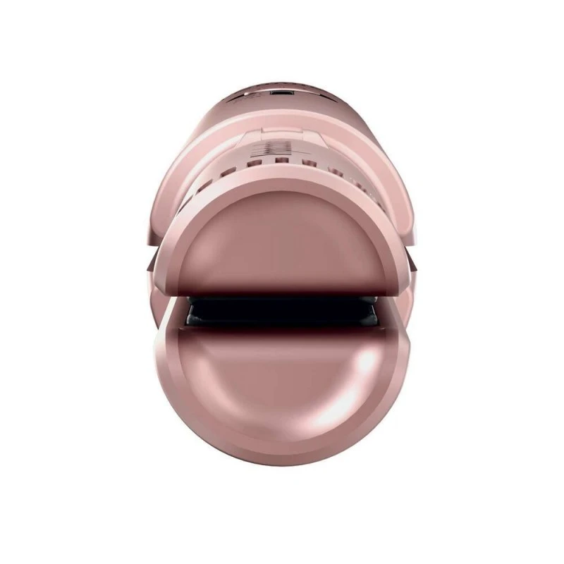 GammaPiu X-Hybrid, Розово - Безкабелна мини-преса за коса